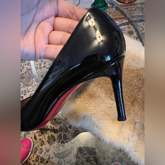 Christian Louboutin Patent
Leather Pumps It 37 black 85mm - Picture 12 of 15